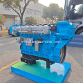 In-line six-cylinder, water-cooled, methanol fuel engine